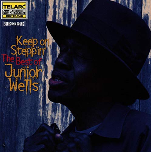 WELLS, JUNIOR - KEEP ON STEPPIN: BEST OF