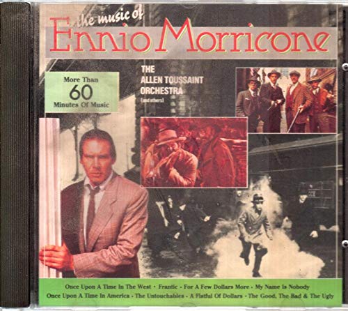 MORRICONE, ENNIO  - MUSIC OF