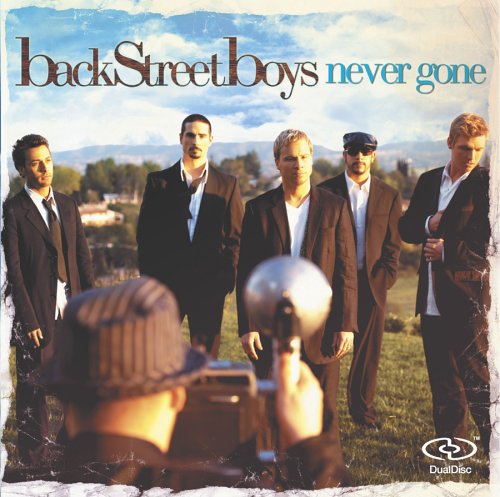 BACKSTREET BOYS - NEVER GONE - DUAL DISC