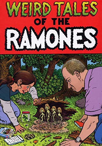 THE RAMONES - WEIRD TALES OF THE RAMONES