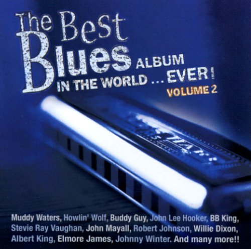 VARIOUS - BEST BLUES ALBUM....V2