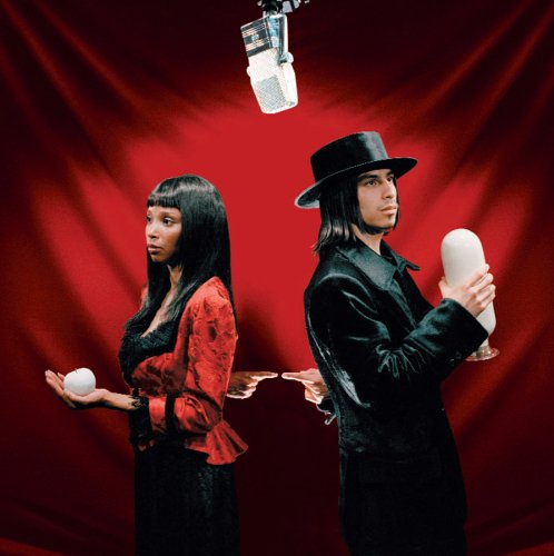 WHITE STRIPES - BLUE ORCHID