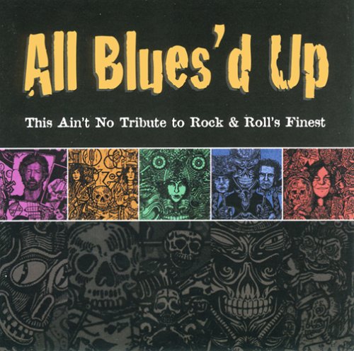 VARIOUS - ALL BLUES'D UP