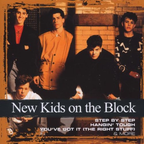 NEW KIDS ON THE BLOCK  - COLLECTIONS