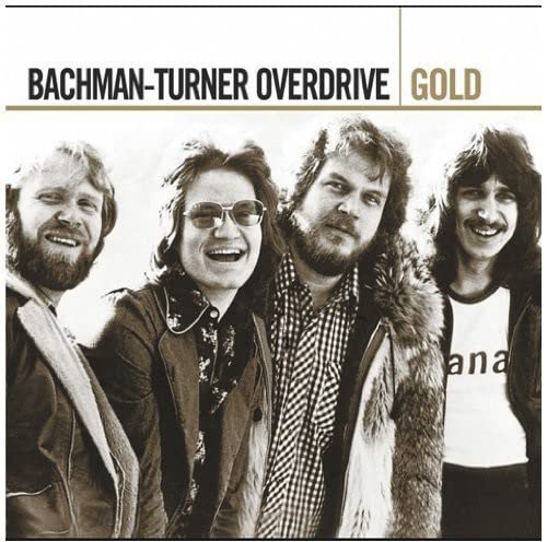 BACHMAN TURNER OVERDRIVE - GOLD (RM) (2CD)