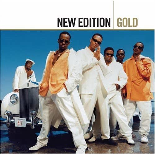 NEW EDITION  - GOLD (2CDS)