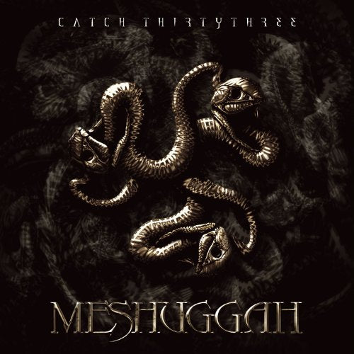 MESHUGGAH - CATCH THIRTY THREE