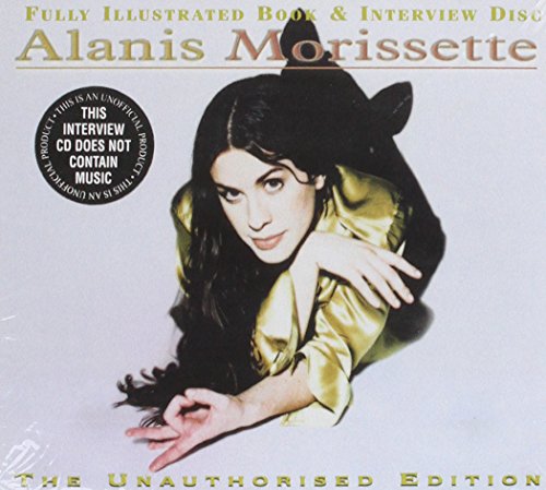 MORISSETTE, ALANIS  - FULLY ILLUSTRATED BOOK & INTERVIEW DISC