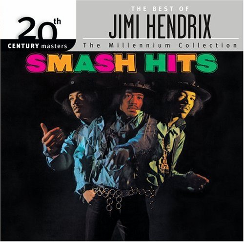 HENDRIX, JIMI  - BEST OF 20TH CENTURY MASTERS-SMASH HITS