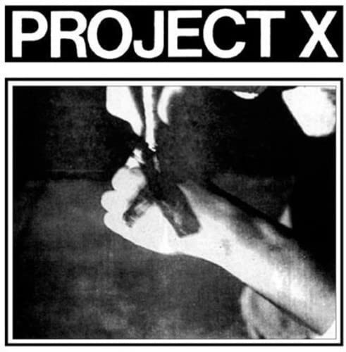 PROJECT X (ROCK) - STRAIGHT EDGE REVENGE