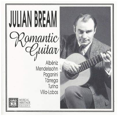BREAM, JULIAN  - ROMANTIC GUITAR