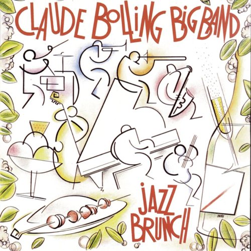 BOLLING, CLAUDE BIG BAND  - JAZZ BRUNCH