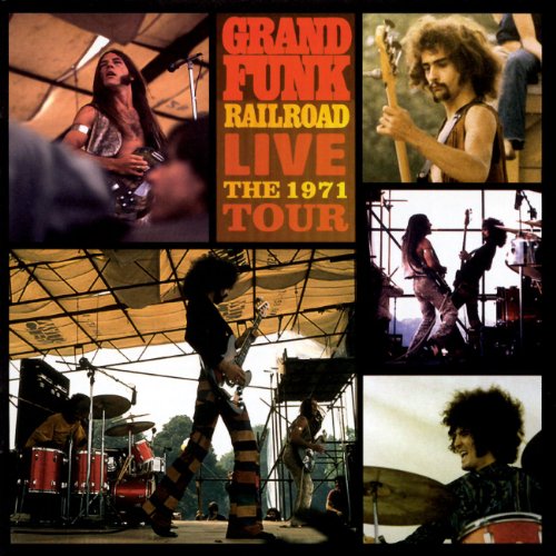 GRAND FUNK RAILROAD - LIVE-1971 TOUR