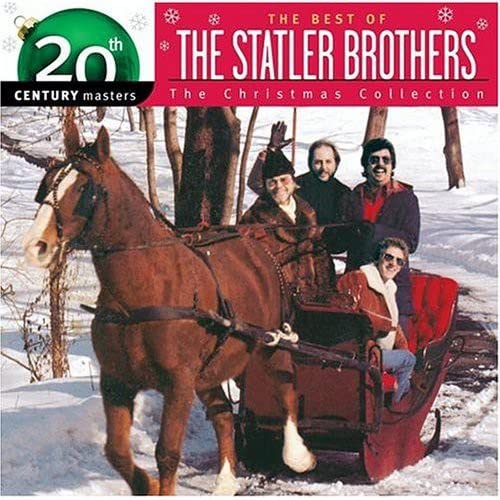 STATLER BROTHERS - THE BEST OF THE STATLER BROTHERS, THE CHRISTMAS COLLECTION