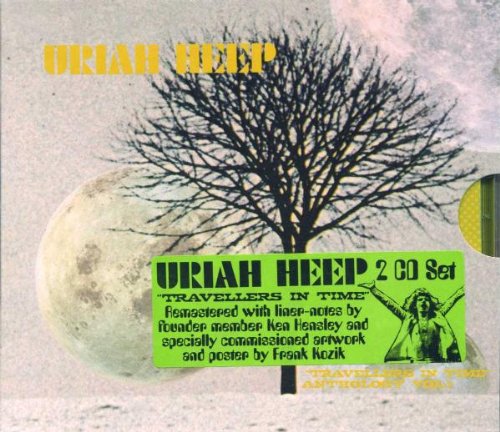 URIAH HEEP  - TRAVELLERS IN TIME: ANTHOLOGY, VOL. 1