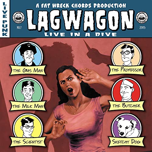 LAGWAGON - LIVE IN A DIVE