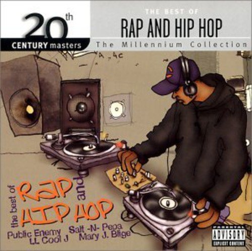 VARIOUS ARTISTS - 20TH CENTURY MASETERS: BEST OF RAP & HIP HOP