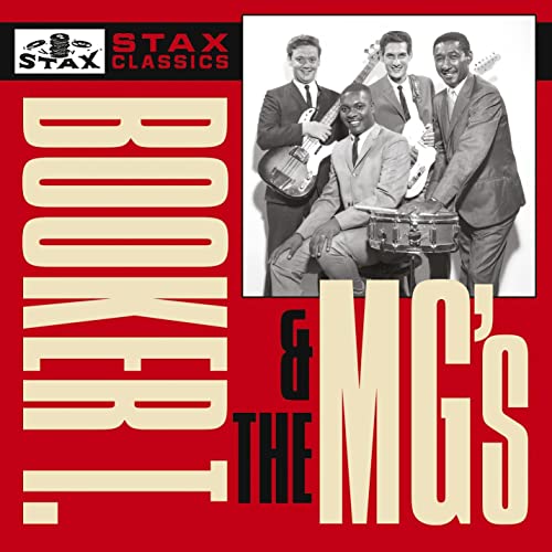 BOOKER T & THE MG'S - STAX CLASSICS