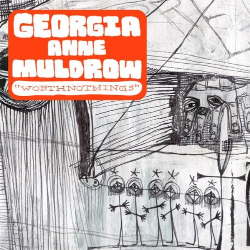 MULDROW, GEORGIA ANNE - MULDROW, GEORGIA ANN - WORTHNOTHINGS EP