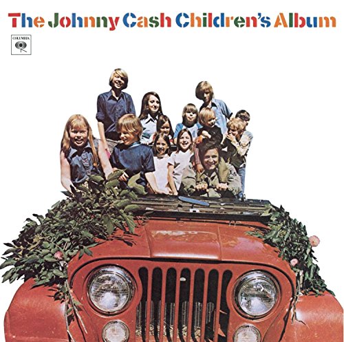 CASH, JOHNNY - CHILDRENS ALBUM