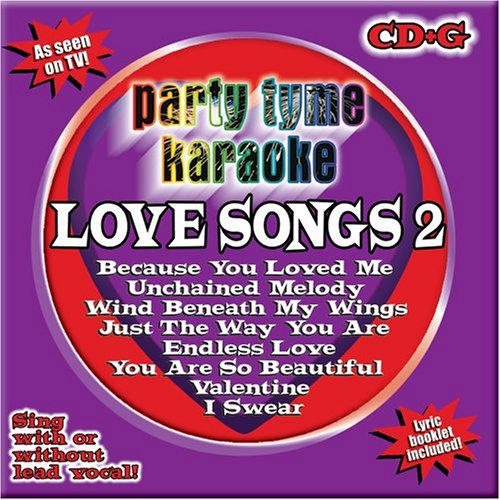 KARAOKE/PARTY TYME - LOVE SONGS 2