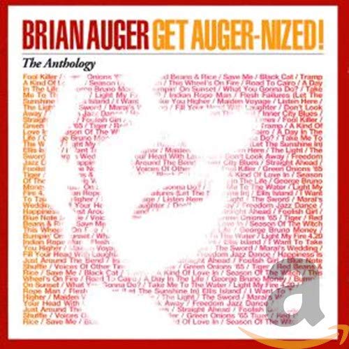 AUGER, BRIAN  - GET AUGER-NIZED!: ANTHOLOGY