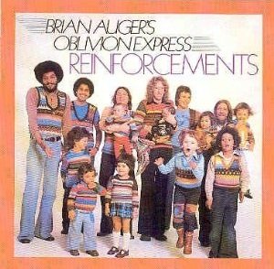 BRIAN AUGER & OBLIVION EXPRESS - REINFORCEMENTS