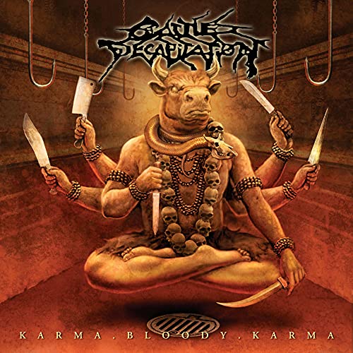 CATTLE DECAPITATION  - KARMA.BLOODY.KARMA