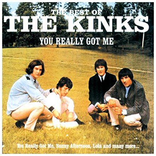 KINKS  - BEST OF-YOU REALLY GOT ME (CASTLE)