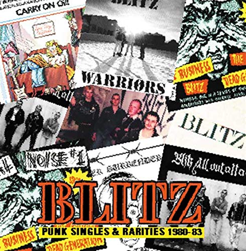 BLITZ - 1980-1983 PUNK SINGLES AND RA