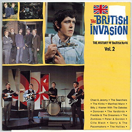 VARIOUS  - BRITISH INVASION: HISTORY OF V2 (RHINO)