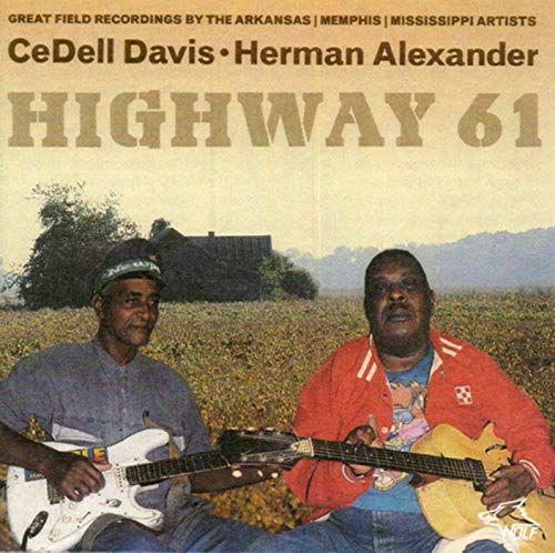 DAVIS, CEDELL  - HIGHWAY 61