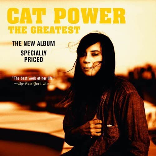 CAT POWER  - GREATEST (LTD ED SLIPCASE PHOTOSLEEVE)