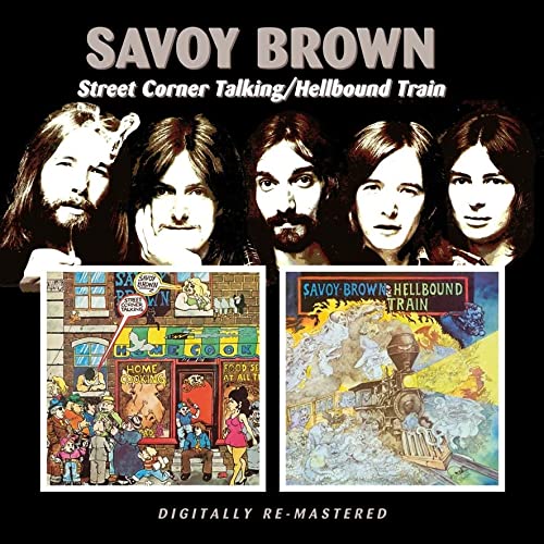 SAVOY BROWN - STREET CORNER TALKING/HELLBOUN