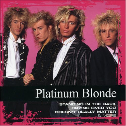 PLATINUM BLONDE  - COLLECTIONS