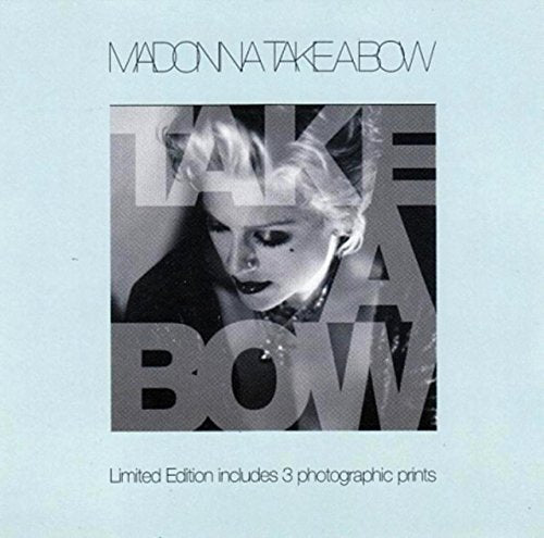 MADONNA - TAKE A BOW + PHOTOGRAPHIC PRINTS