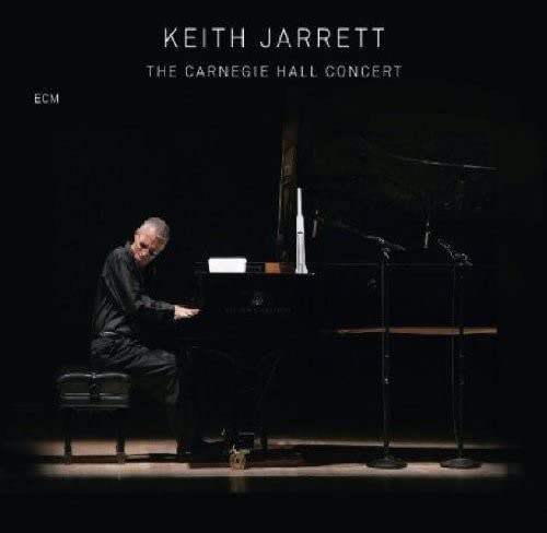 JARRETT, KEITH  - CARNEGIE HALL CONCERT (2CDS)