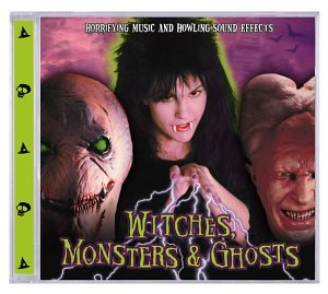 VARIOUS  - WITCHES, MONSTERS & GHOSTS