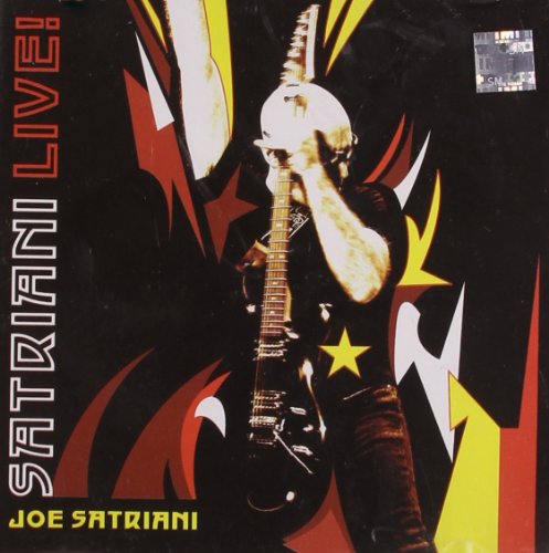 SATRIANI, JOE  - SATRIANI LIVE (2CDS)