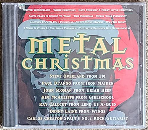 VARIOUS ARTISTS - METAL CHRISTMAS