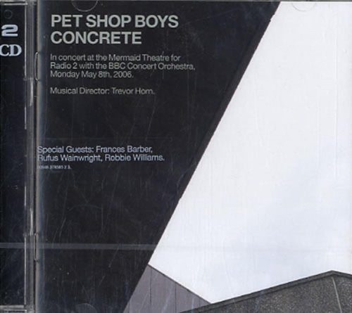 PET SHOP BOYS - CONCRETE