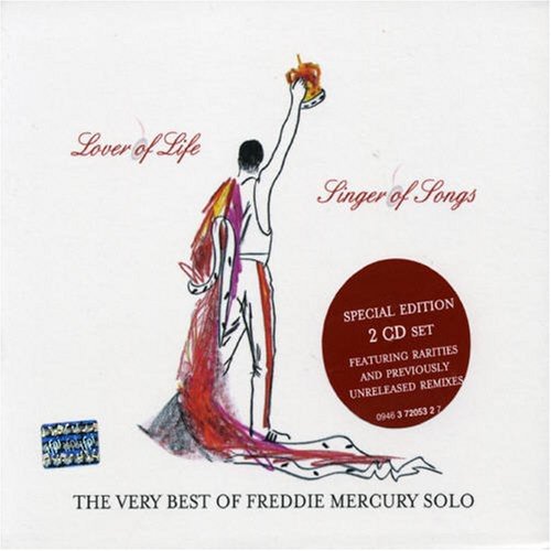 MERCURY, FREDDIE - VERY BEST OF FREDDIE MERCURY SOLO