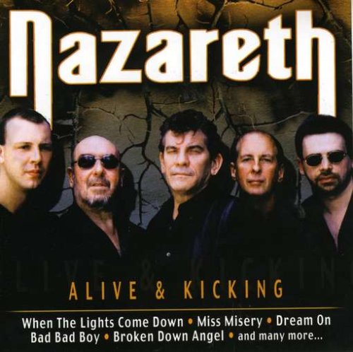 NAZARETH - ALIVE AND KICKING