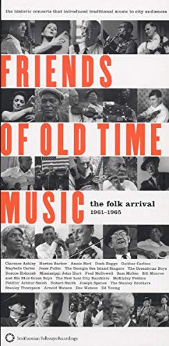 VARIOUS - FRIENDS OF OLD TIME MUSIC