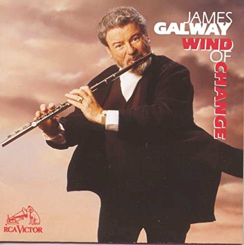 GALWAY, JAMES - WINDS OF CHANGE