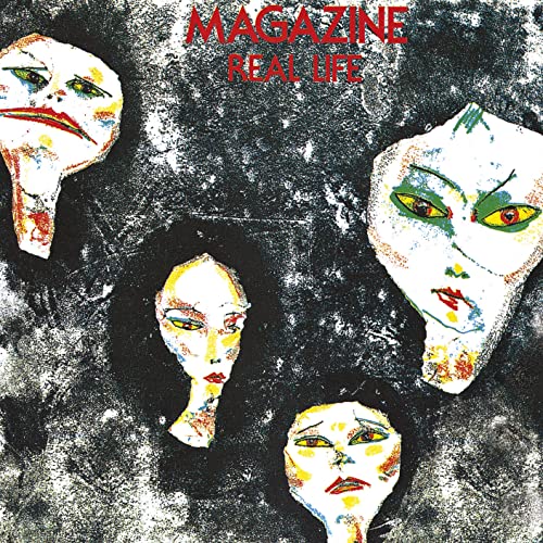 MAGAZINE  - REAL LIFE (REMASTERED)