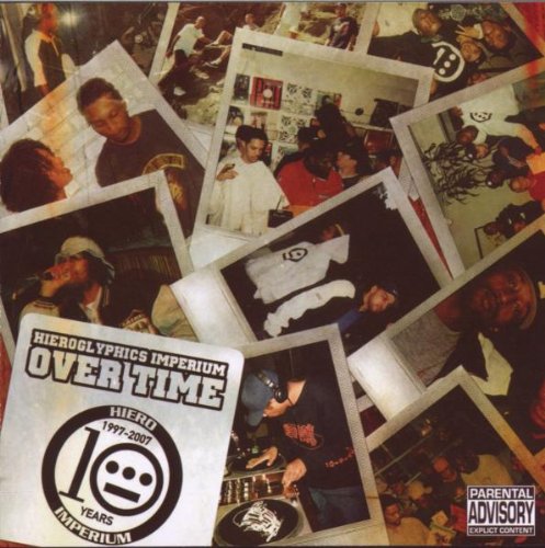 HIEROGLYPHICS - OVER TIME