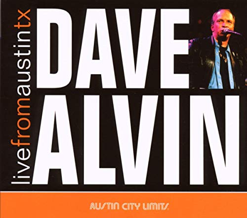 ALVIN, DAVE - LIVE FROM AUSTIN, TX