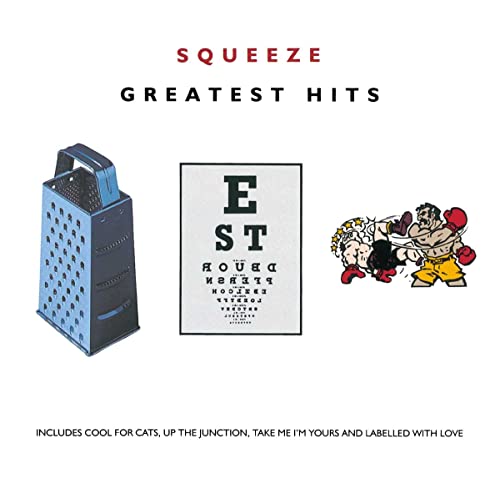 SQUEEZE - GREATEST HITS