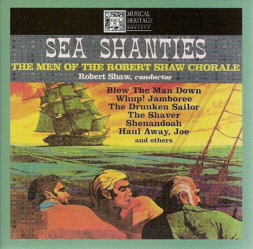 SHAW, ROBERT  - SEA SHANTIES